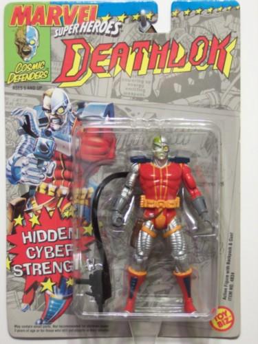 Deathlok - Marvel Super Heroes MOC action figure