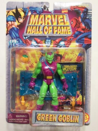 Green Goblin - Spider-Man The Animated Series Marvel Hall Of Fame MOC action figure