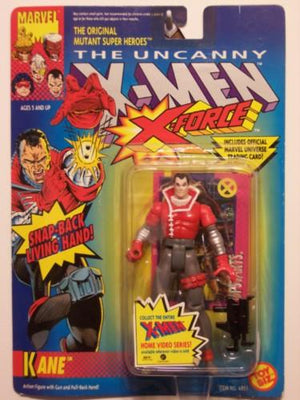 Kane - X-Men X-Force MOC action figure