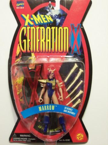 Marrow - Generation X action figure MOC