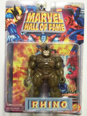 Rhino - Brown Spider-Man The Animated Series Marvel Hall Of Fame MOC action figure