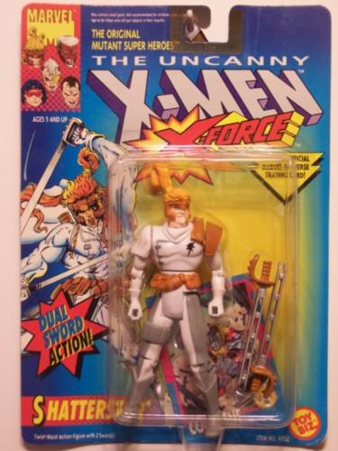 Shatterstar - X-Men X-Force MOC action figure