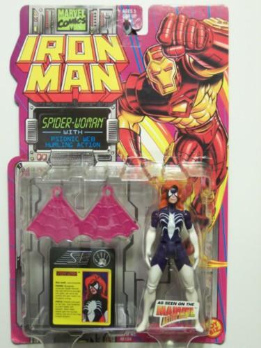 Spider-Woman - Iron Man MOC action figure