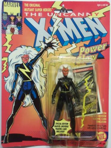 Storm - 1st Edtion Black Costume MOC X-Men action figure