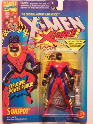 Sunspot - X-Men MOC action figure