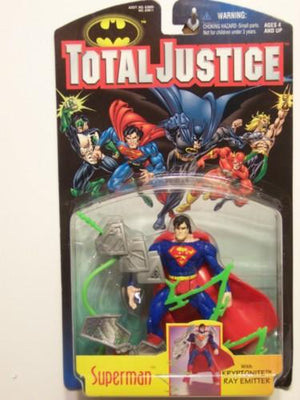 Superman - Total Justice MOC action figure