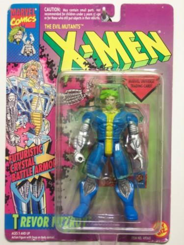 Trevor Fitzroy - X-Men MOC action figure