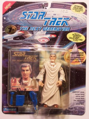 Sarek - Ambassador - Star Trek TNG The Next Generation MOC action figure