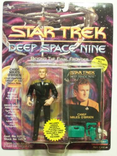 Miles O'Brien - Chief - Star Trek DS9 Deep Space Nine MOC action figure 