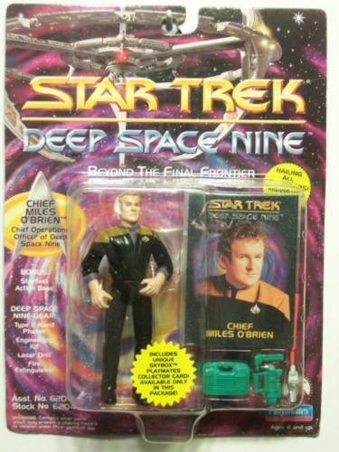 Miles O'Brien - Chief - Star Trek DS9 Deep Space Nine MOC action figure 