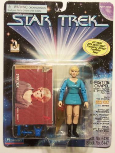 Christine Chapel - Nurse - Star Trek MOC action figure SN 005000  -1
