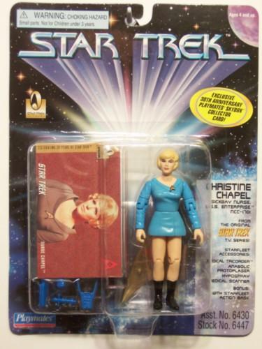 Christine Chapel - Nurse - Star Trek MOC action figure SN 004350  -2