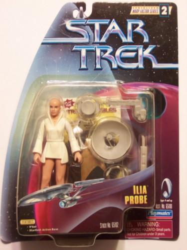 Ilia Probe Star Trek Warp Factor Series 2 MOC action figure 