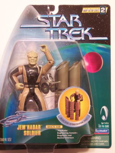 Jem'Hadar Soldier Star Trek Warp Factor Series 2 MOC Hadar action figure