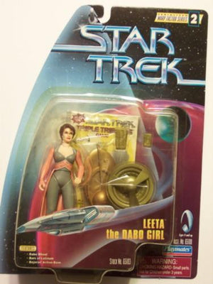 Leeta the Dabo Girl Star Trek Warp Factor Series 2 MOC action figure