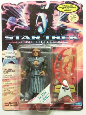 Lursa - Klingon - Star Trek Generations MOC action figure