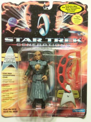 Lursa - Klingon - Star Trek Generations MOC action figure