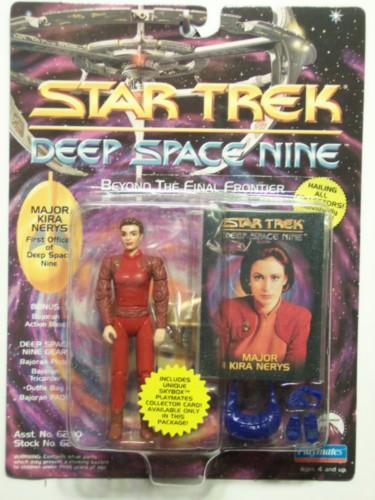 Kira Nerys - Major - Star Trek DS9 Deep Space Nine MOC action figure
