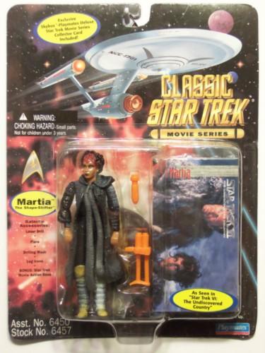 Martia - The Shape Shifter Classic Star Trek Movie Series MOC action figure 