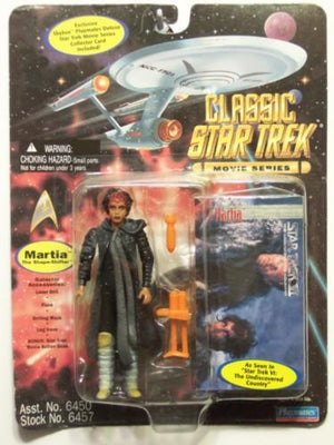 Martia - The Shape Shifter Classic Star Trek Movie Series MOC action figure 