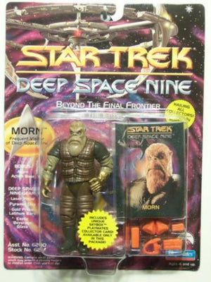 Morn - Star Trek DS9 Deep Space Nine MOC action figure