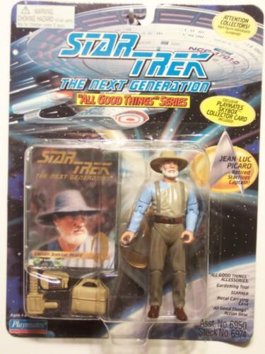 Picard - Retired from All good Things Star Trek TNG The Next Generation MOC action figure