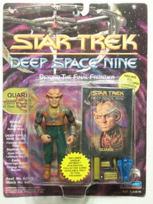Quark - Star Trek DS9 Deep Space Nine MOC action figure