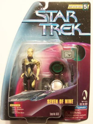 Seven Of Nine Star Trek Warp Factor Series 5 MOC action figure 