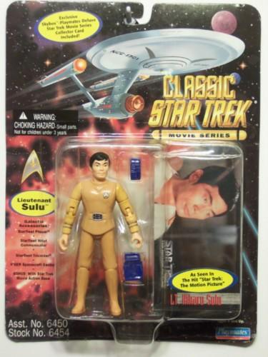 Sulu - Lieutenant - Classic Star Trek Movie Series MOC action figure 