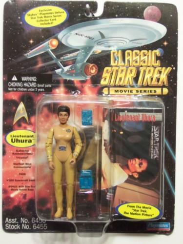 Uhura - Lieutenant - Classic Star Trek Movie Series MOC action figure