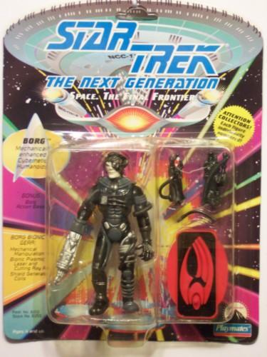 Borg - Star Trek TNG The Next Generation MOC action figure 2 SN 209454