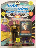 Data - Lieutenant Commander Data In 1st Season Uniform - Star Trek TNG The Next Generation MOC action figure 1 1st Edition