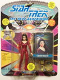 Deanna Troi - Counselor - Star Trek TNG The Next Generation MOC action figure 2 SN 036036