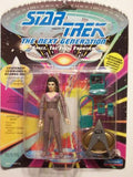 Deanna Troi - Light Lavender - Star Trek TNG The Next Generation MOC action figure SN 018866