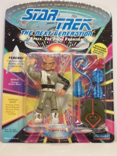Ferengi - UNPUNCHED - Star Trek TNG The Next Generation MOC action figure SN 032896 4
