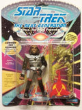 Gowron The Klingon - No Gold Trim - Star Trek TNG The Next Generation MOC action figure SN 121083