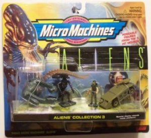 Micro Machines Aliens Collection #3