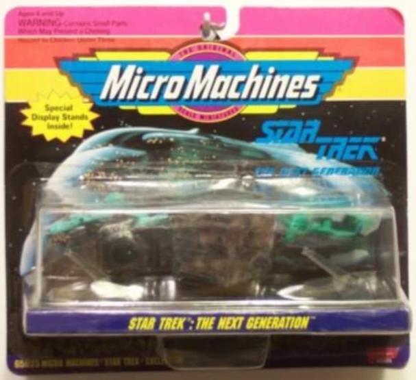 Star Trek TNG The Next Generation Micro Machines MOC 