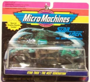 Star Trek TNG The Next Generation Micro Machines MOC 