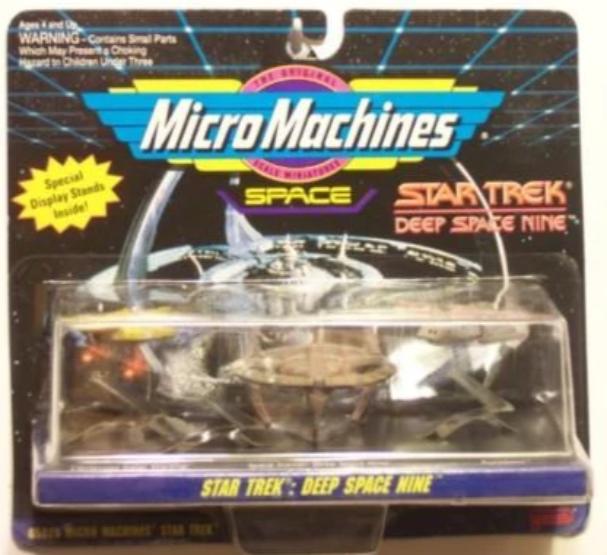 Star Trek DS9 Deep Space Nine Micro Machines MOC