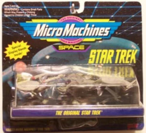 Star Trek The Original Series Micro Machines MOC