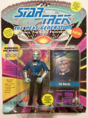 Mordock The Benzite - Star Trek TNG The Next Generation MOC action figure 