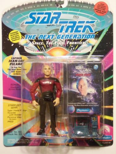 Picard - Captain Jean-Luc - With POG - Star Trek TNG The Next Generation MOC action figure