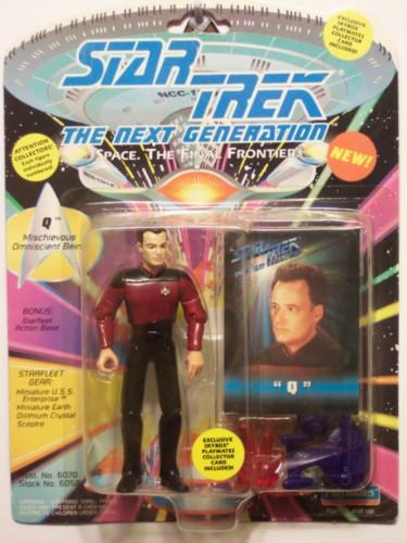 Q - Star Trek TNG The Next Generation MOC action figure 
