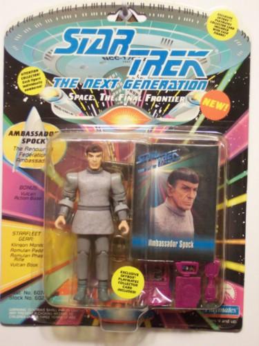Spock - Ambassador - Star Trek TNG The Next Generation MOC action figure 