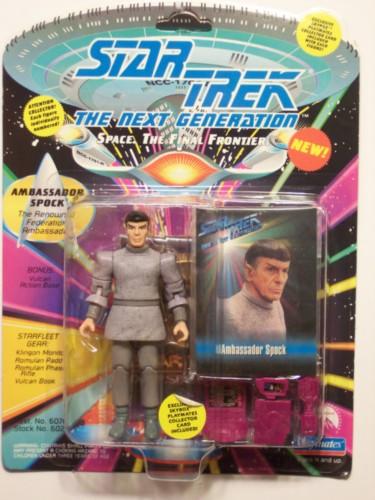 Spock - Ambassador - Star Trek TNG The Next Generation MOC action figure 