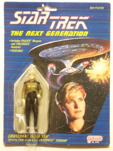 Tasha Yar - Star Trek TNG The Next Generation Galoob MOC action figure