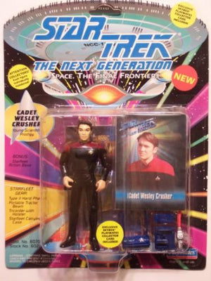 Wesley Crusher - Cadet - Star Trek TNG The Next Generation MOC action figure