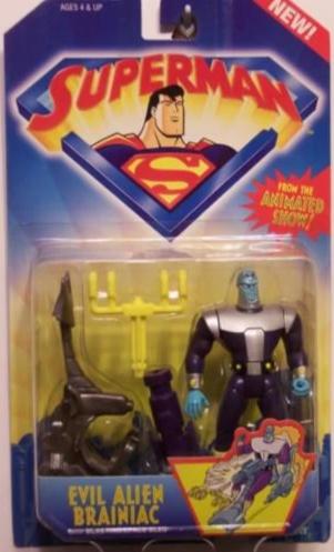 Brainiac - Superman The Animated Series MOC action figure 4