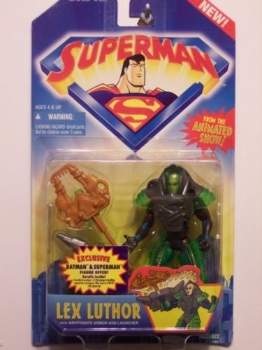 Lex Luthor - Superman The Animated Series MOC action figure